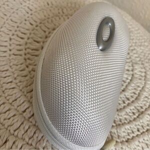 Authentic Oakley white Sunglass Case used check pictures for flaws stain
